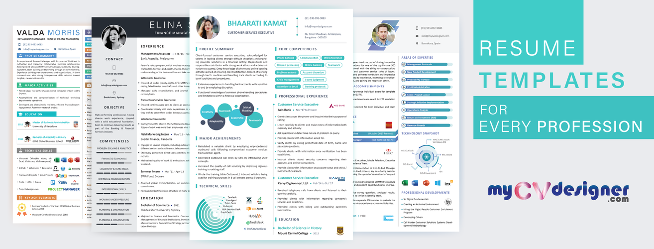 My CV Designer | F6S