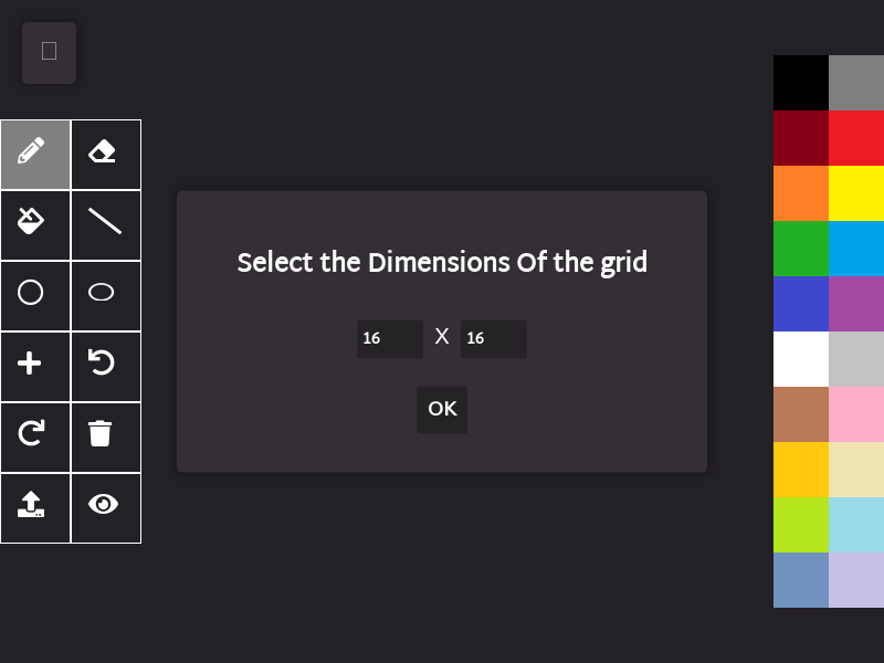 PixelCraft: A Pixel Art Editor | F6S