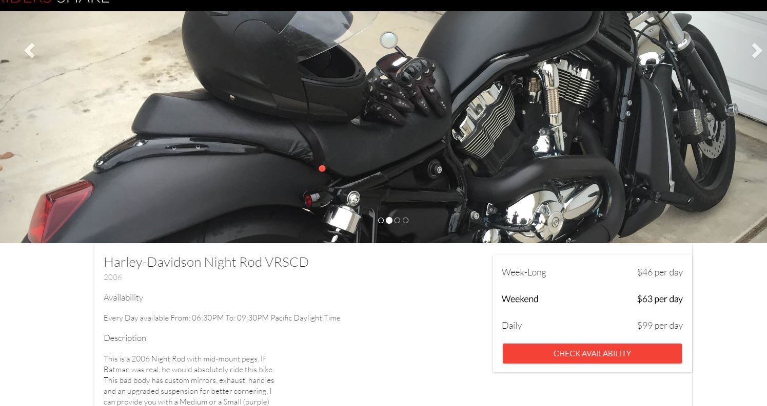 RidersShare | F6S