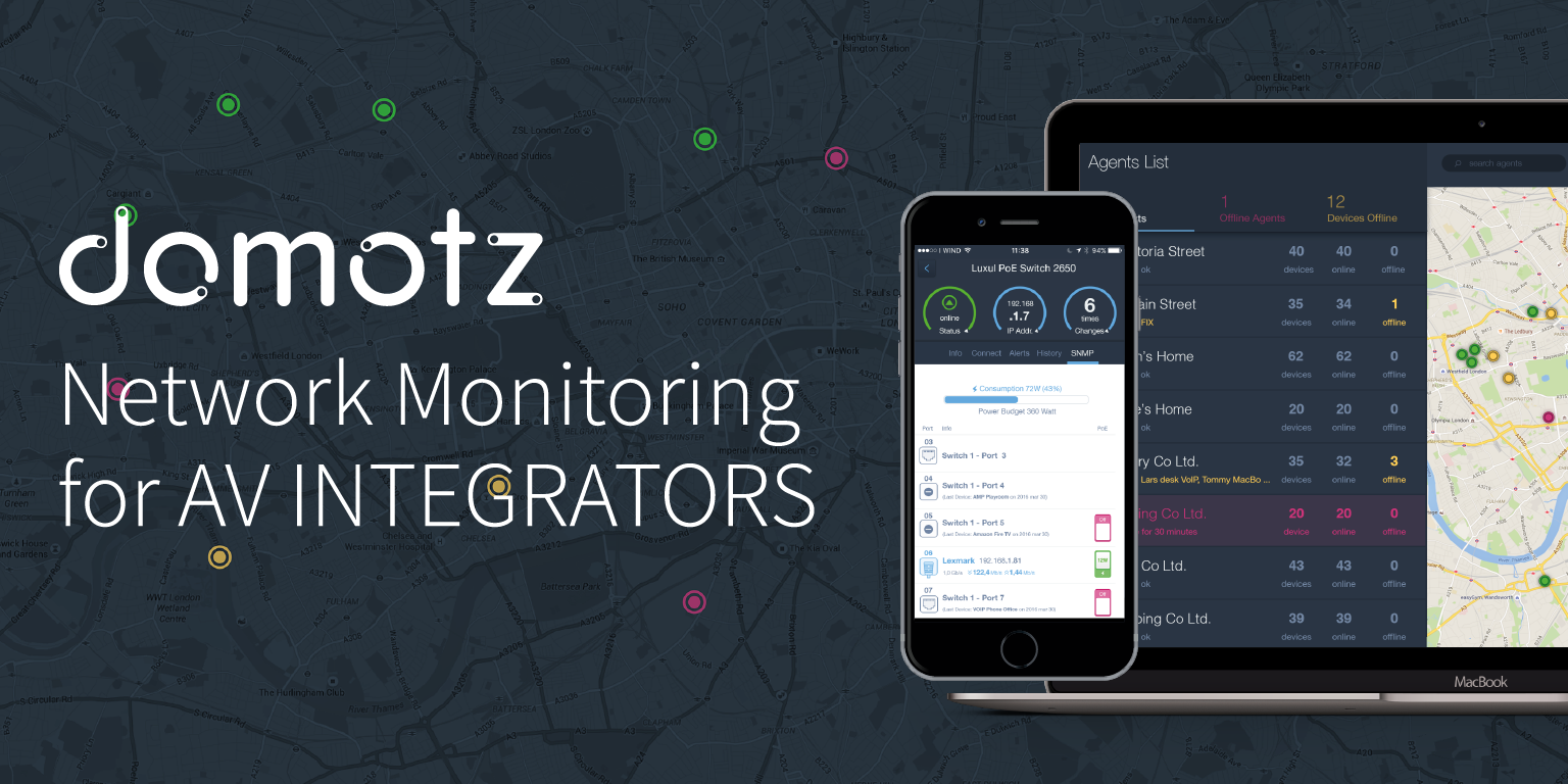 Domotz Network Monitoring Solutions | F6S
