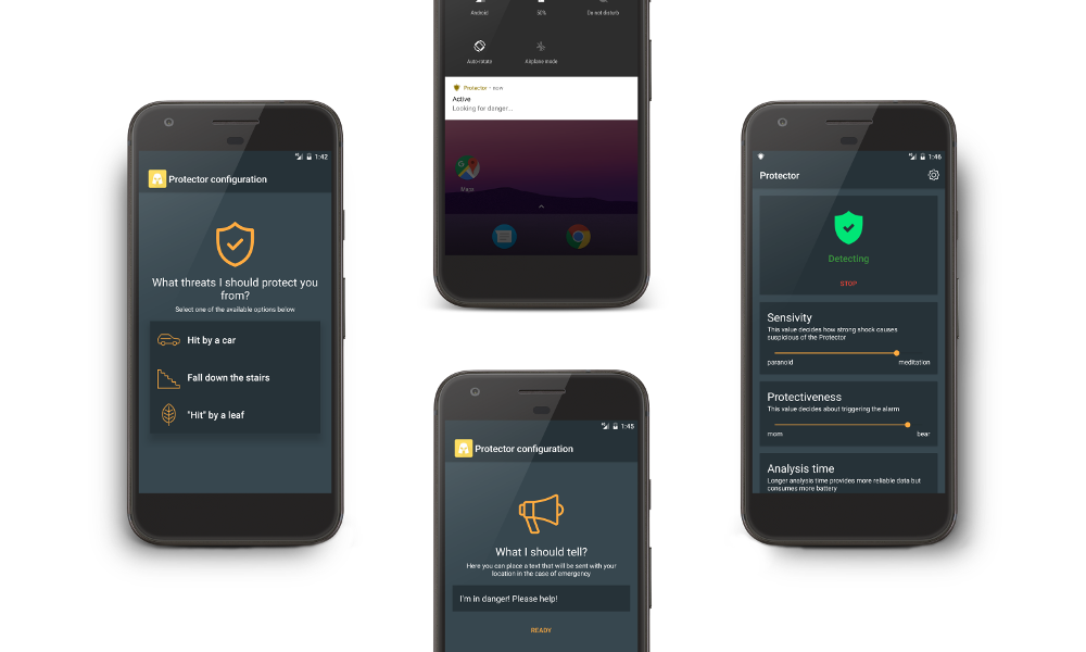 Protector app | F6S