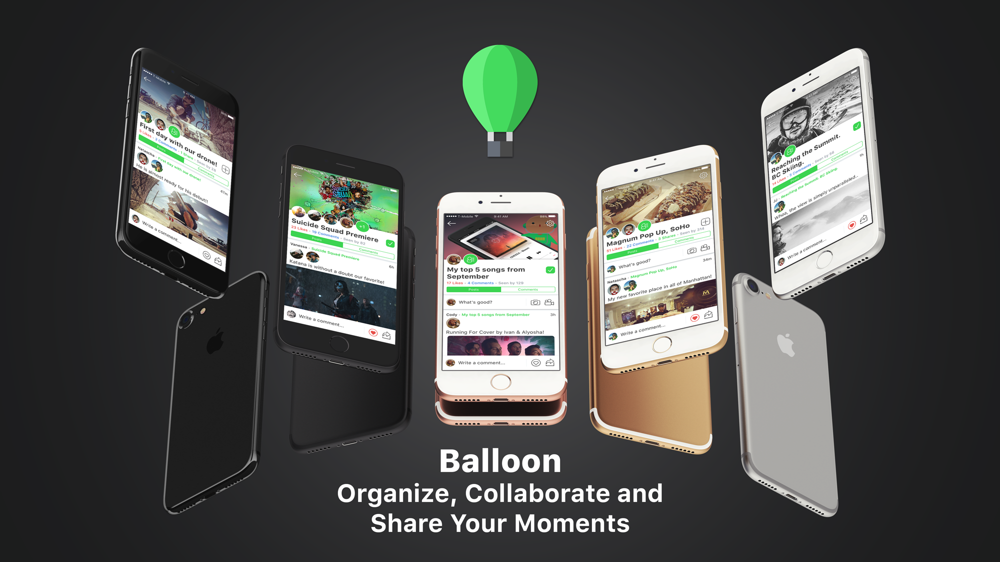 Balloon Stories | F6S