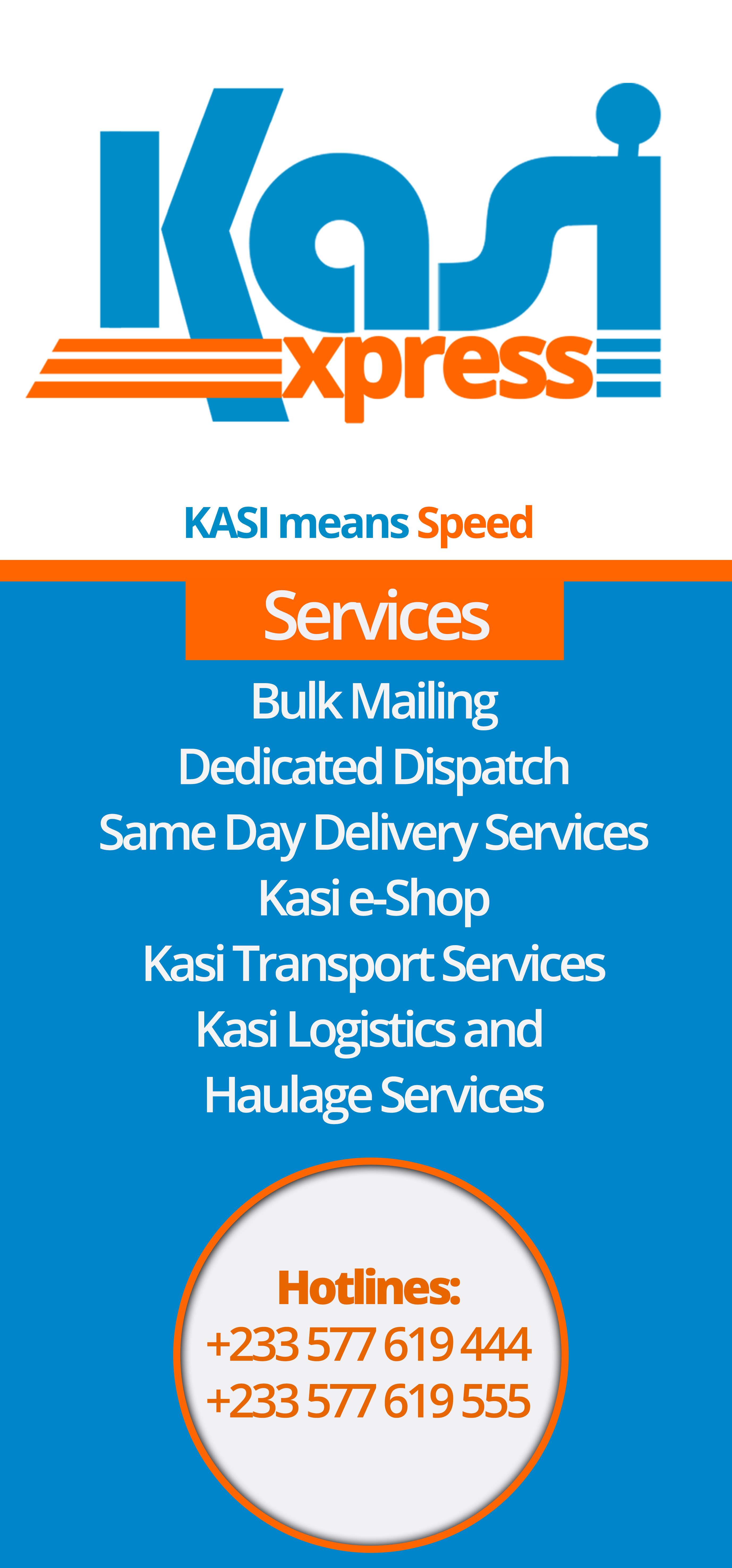 Kasi Express, Ghana F6S