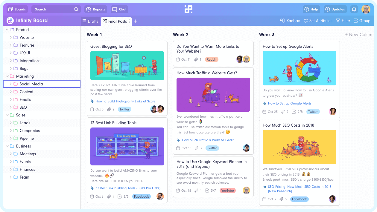 Infinity Project Management | F6S