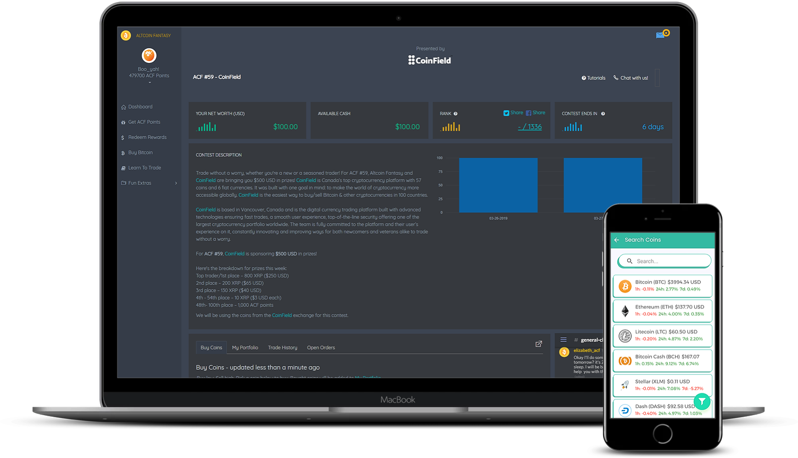 Altcoin Fantasy | F6S