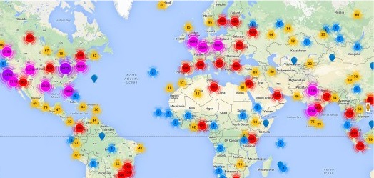Startup Funding Map | F6S