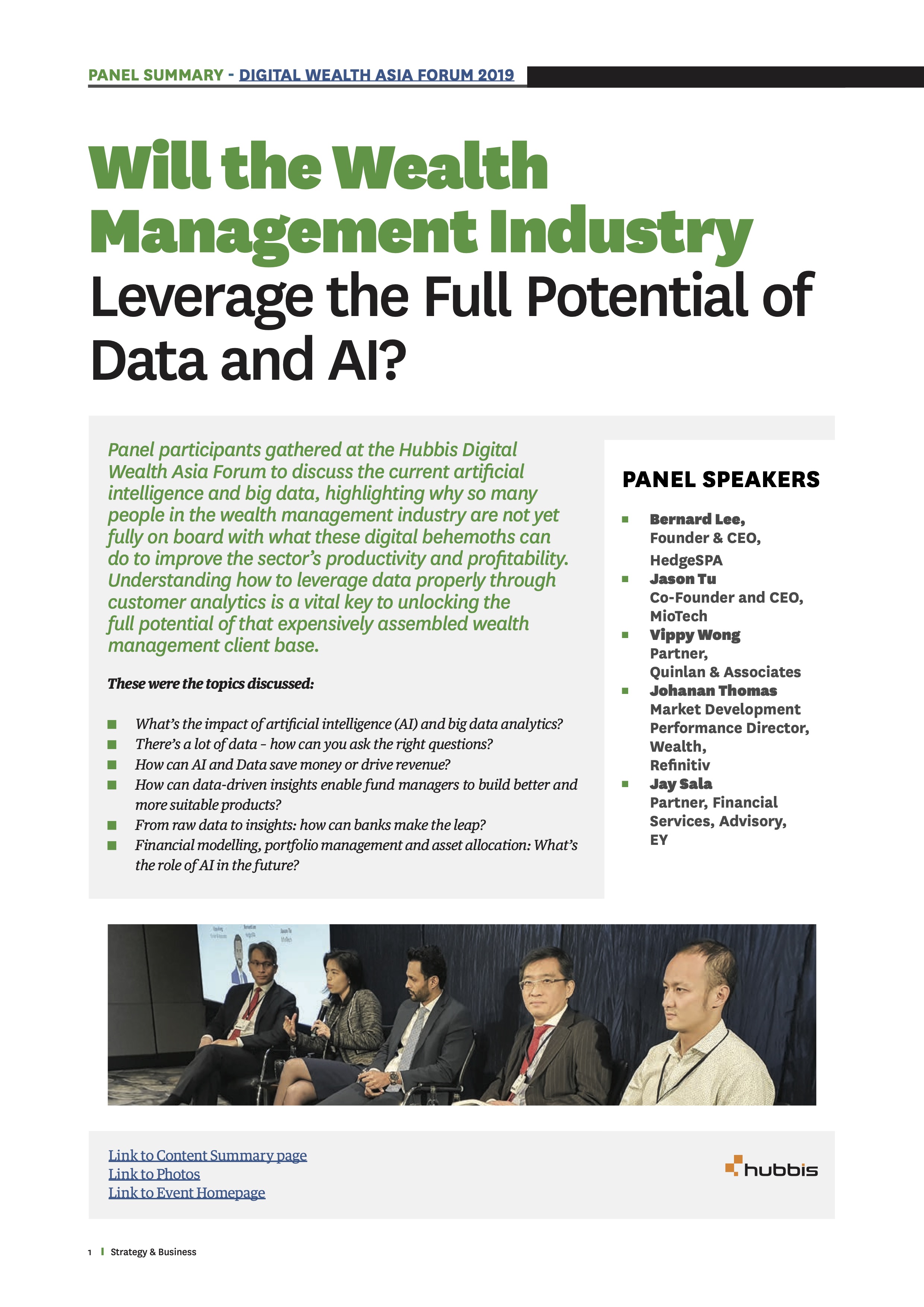 HedgeSPA Limited | F6S